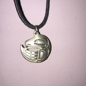 Eagle necklace